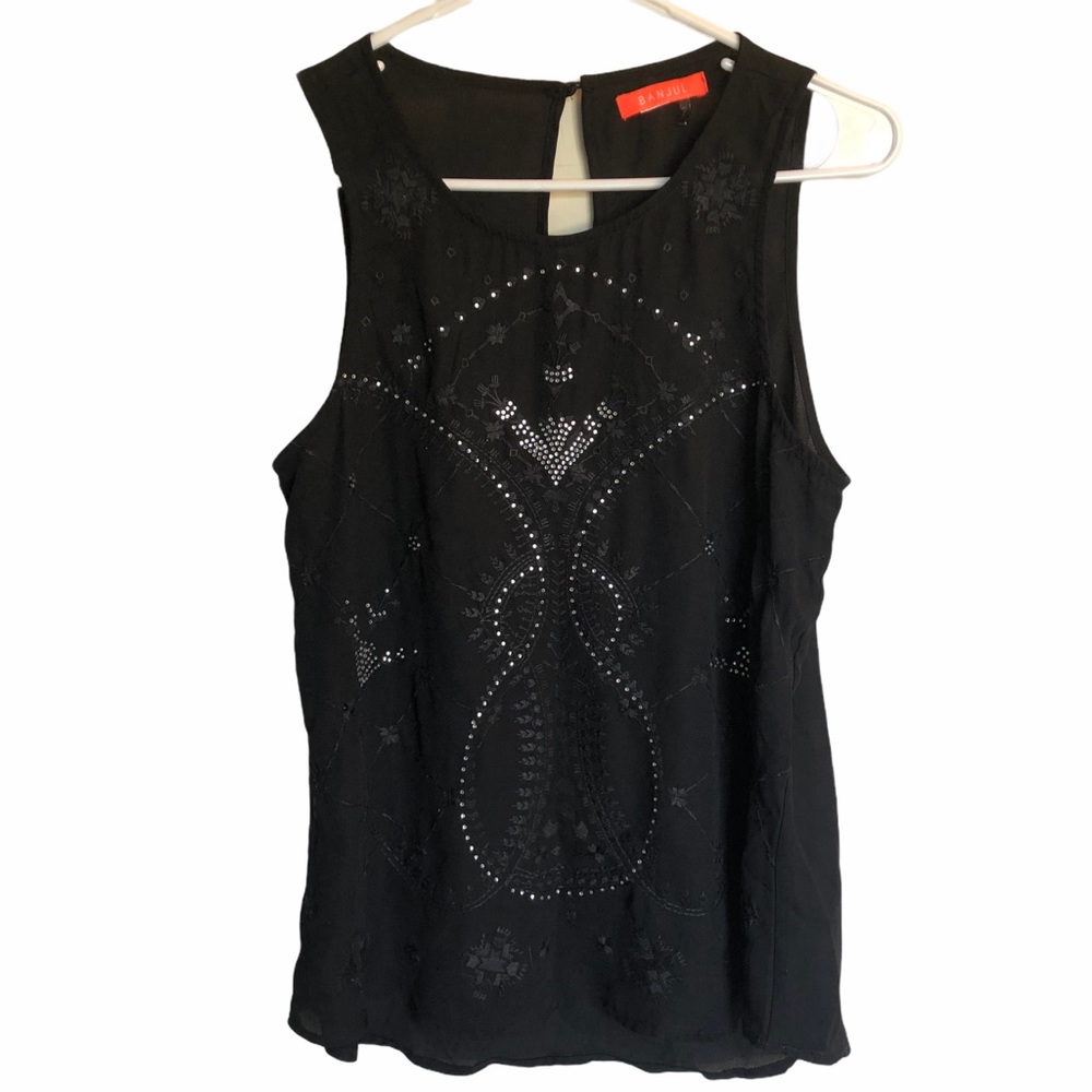 BOGO Lace and Beaded Boutique Tank
